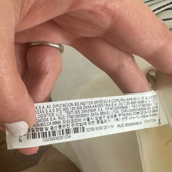 LACE TRIM LINEN TOP & PANTS LIMITED EDITION SIZE L- REF. 7953/936 & 3239/936 - Picture 13 of 16